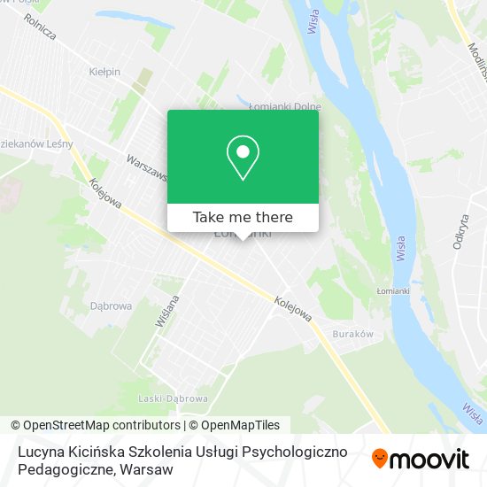 Lucyna Kicińska Szkolenia Usługi Psychologiczno Pedagogiczne map