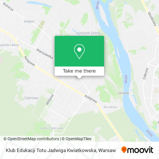 Klub Edukacji Totu Jadwiga Kwiatkowska map