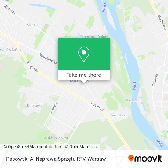 Pasowski A. Naprawa Sprzętu RTV map