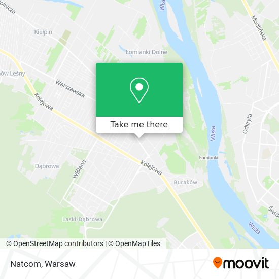 Natcom map