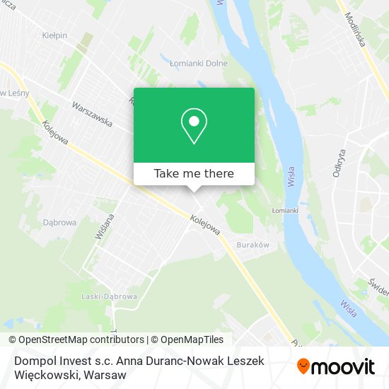 Dompol Invest s.c. Anna Duranc-Nowak Leszek Więckowski map