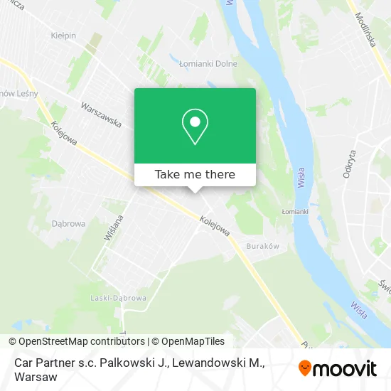 Карта Car Partner s.c. Palkowski J., Lewandowski M.