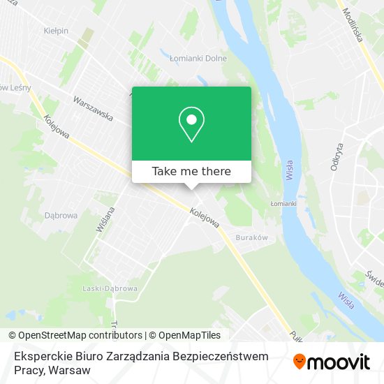 Eksperckie Biuro Zarządzania Bezpieczeństwem Pracy map