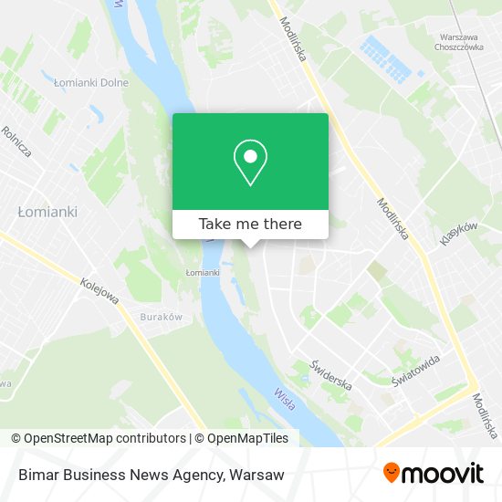 Bimar Business News Agency map