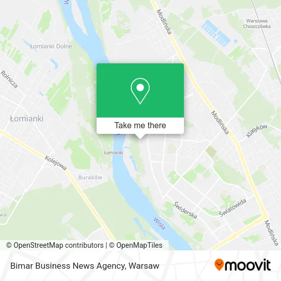 Bimar Business News Agency map