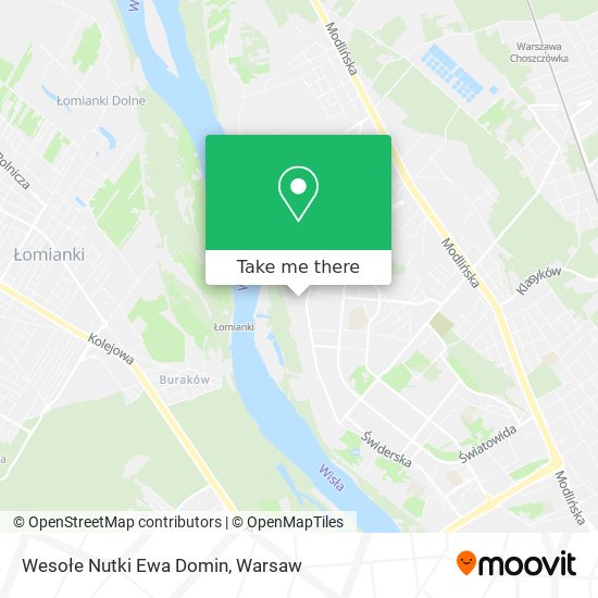 Wesołe Nutki Ewa Domin map