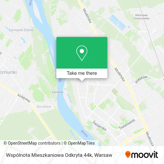Wspólnota Mieszkaniowa Odkryta 44k map