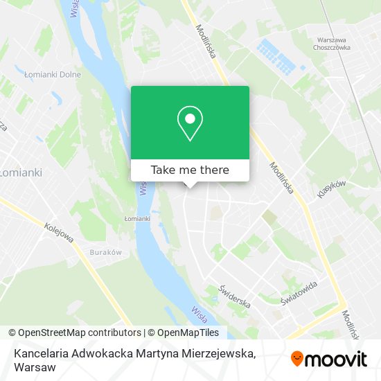 Kancelaria Adwokacka Martyna Mierzejewska map