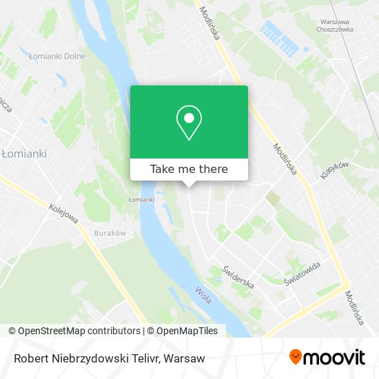 Robert Niebrzydowski Telivr map