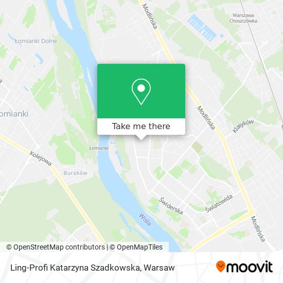 Ling-Profi Katarzyna Szadkowska map