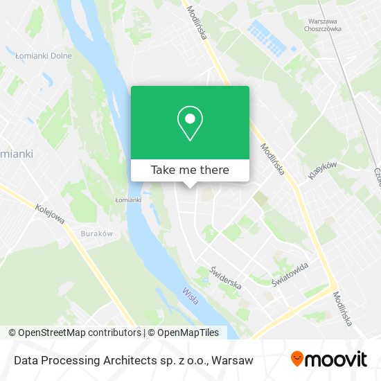 Data Processing Architects sp. z o.o. map