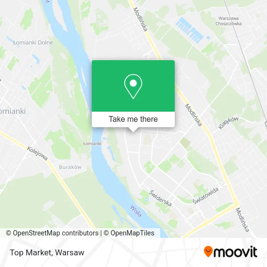 Top Market map