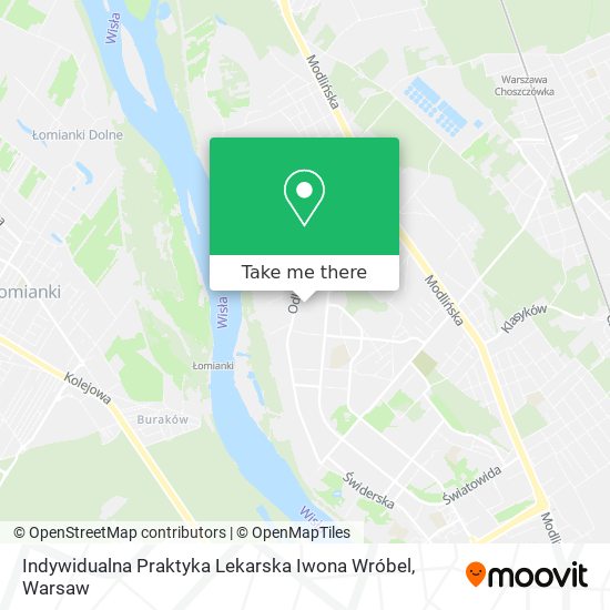 Indywidualna Praktyka Lekarska Iwona Wróbel map