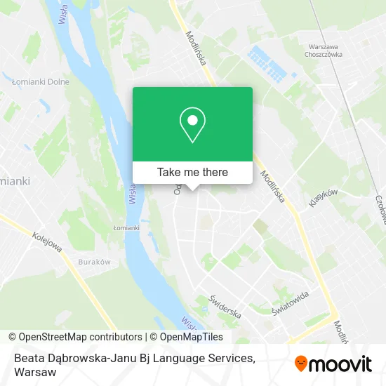 Beata Dąbrowska-Janu Bj Language Services map