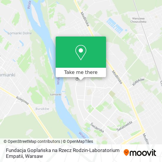 Fundacja Goplańska na Rzecz Rodzin-Laboratorium Empatii map