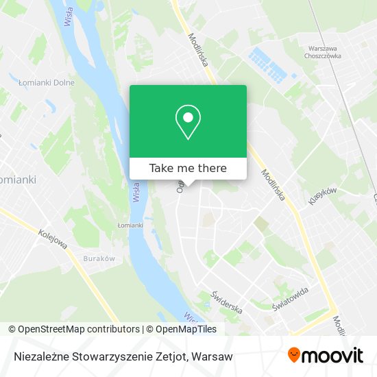 Niezależne Stowarzyszenie Zetjot map