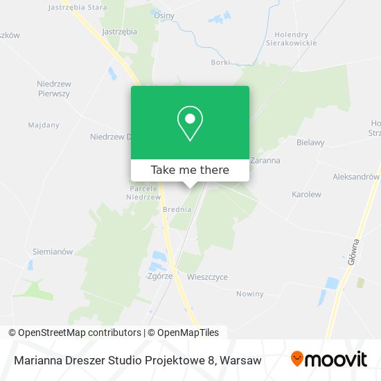 Marianna Dreszer Studio Projektowe 8 map