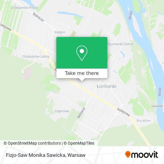 Fizjo-Saw Monika Sawicka map