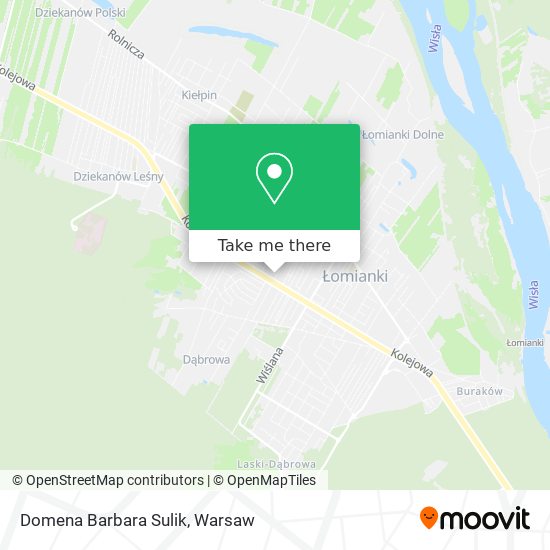 Domena Barbara Sulik map