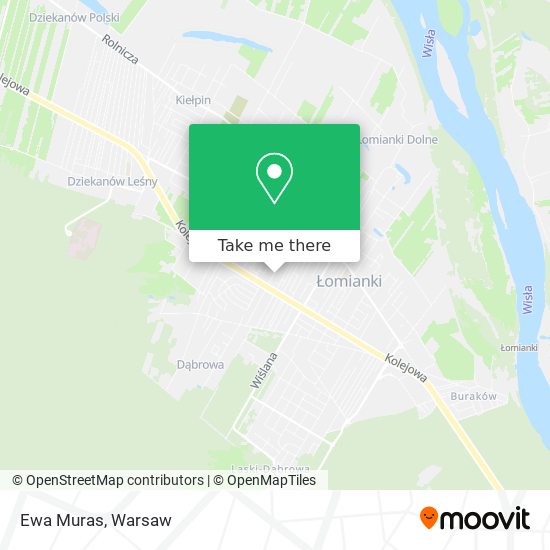 Ewa Muras map