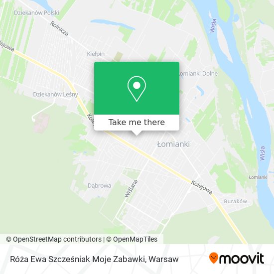 Róża Ewa Szcześniak Moje Zabawki map