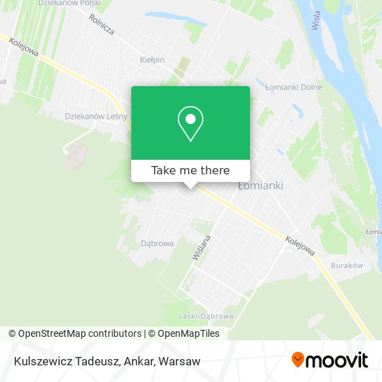 Kulszewicz Tadeusz, Ankar map