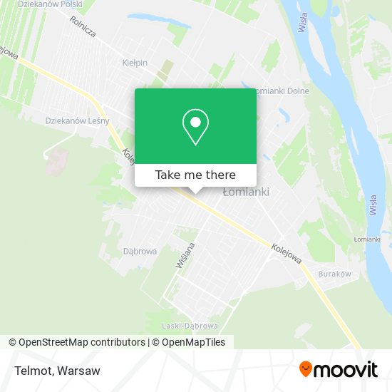 Telmot map