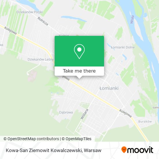 Kowa-San Ziemowit Kowalczewski map