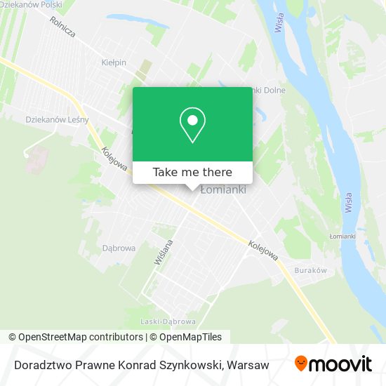 Doradztwo Prawne Konrad Szynkowski map