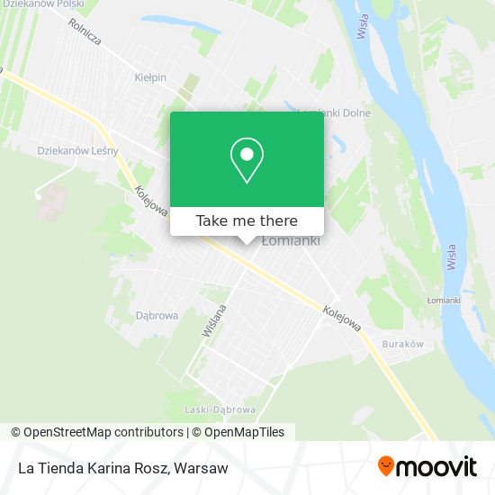 La Tienda Karina Rosz map