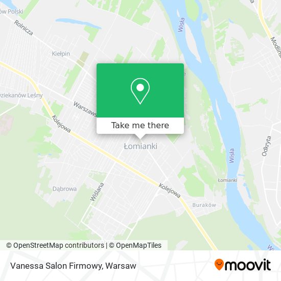 Vanessa Salon Firmowy map