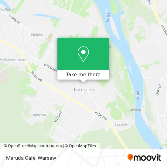 Карта Maruda Cafe