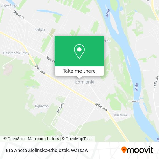 Eta Aneta Zielińska-Chojczak map