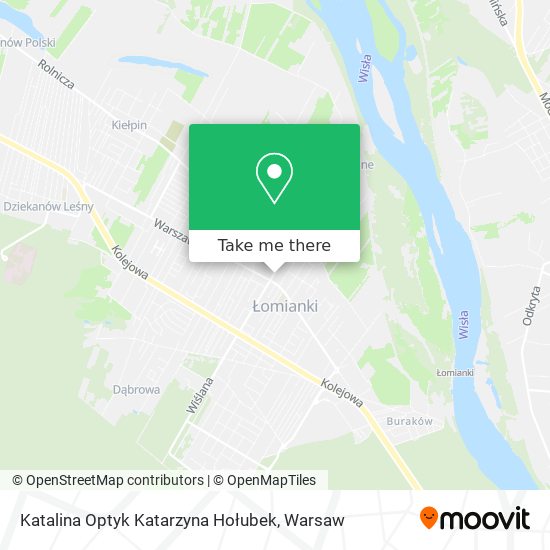 Katalina Optyk Katarzyna Hołubek map