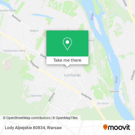 Lody Alpejskie 80834 map