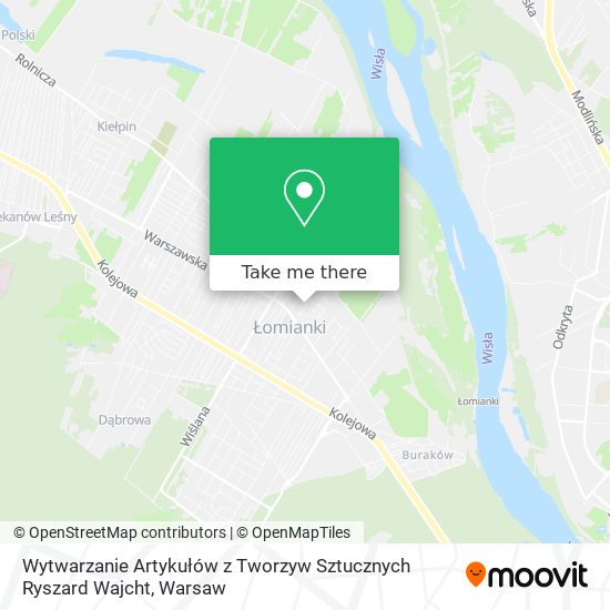 Wytwarzanie Artykułów z Tworzyw Sztucznych Ryszard Wajcht map