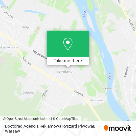 Doctorad Agencja Reklamowa Ryszard Piwowar map