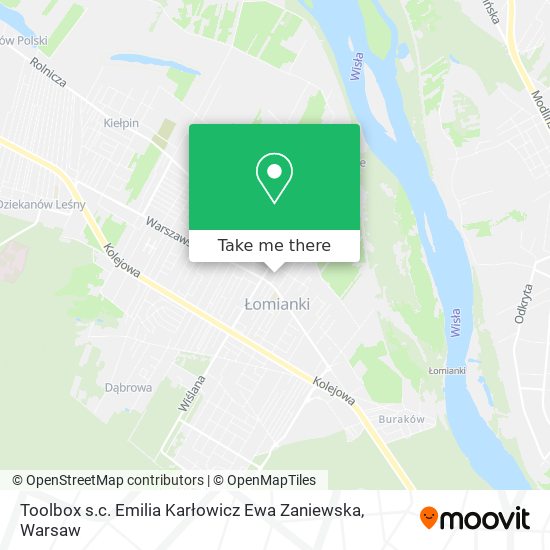 Toolbox s.c. Emilia Karłowicz Ewa Zaniewska map