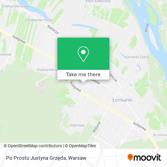 Po Prostu Justyna Grzęda map