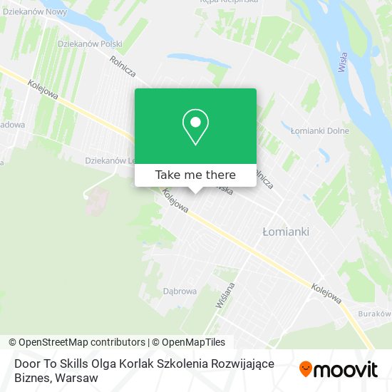 Door To Skills Olga Korlak Szkolenia Rozwijające Biznes map