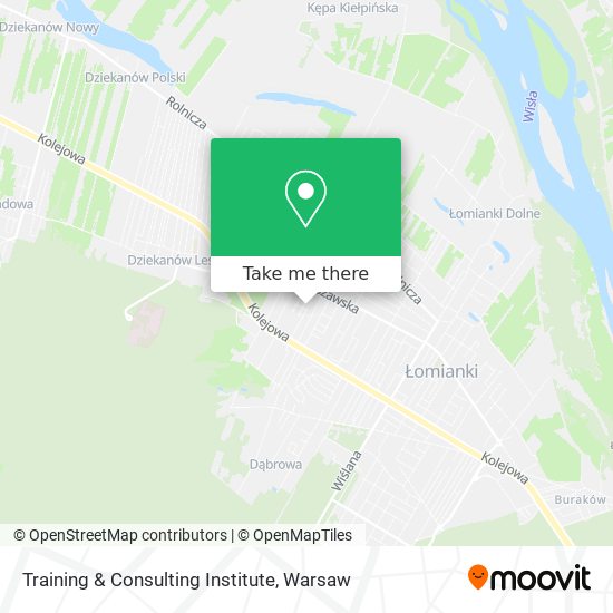 Training & Consulting Institute map