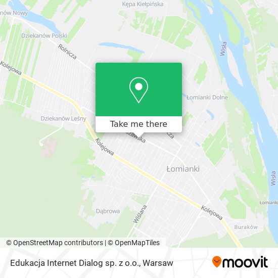 Карта Edukacja Internet Dialog sp. z o.o.