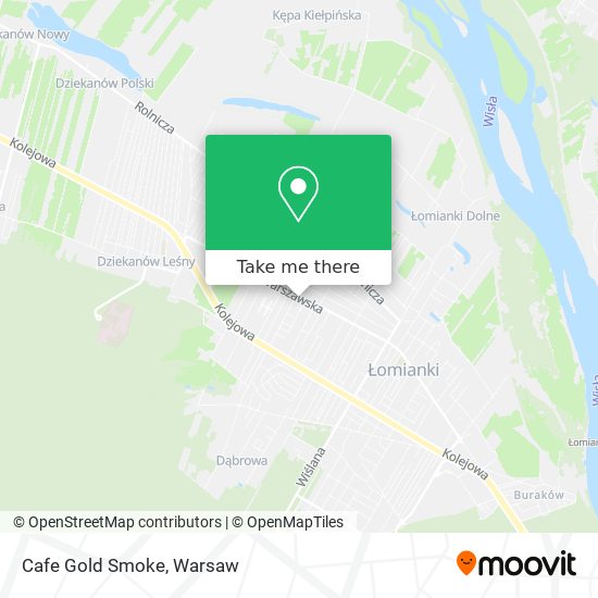 Cafe Gold Smoke map