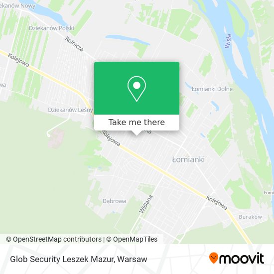 Glob Security Leszek Mazur map