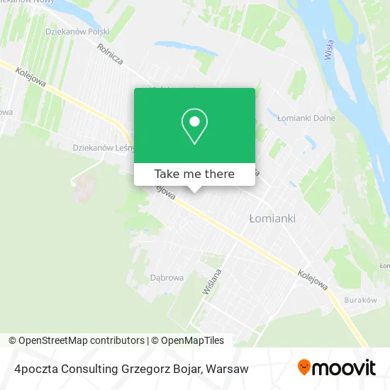 Карта 4poczta Consulting Grzegorz Bojar