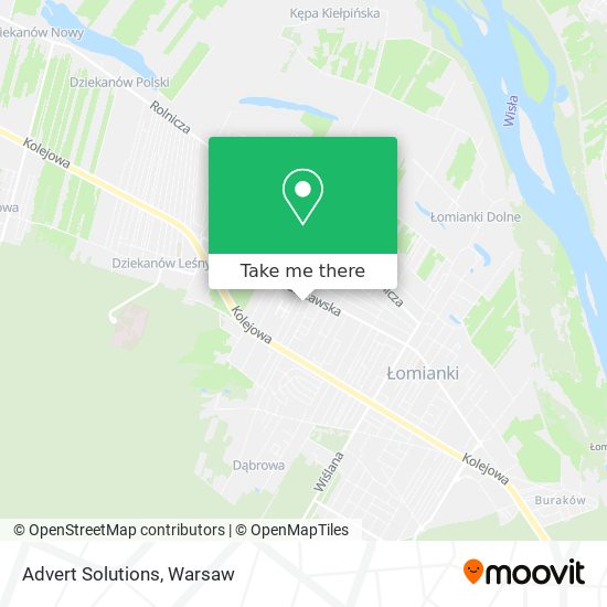 Advert Solutions map