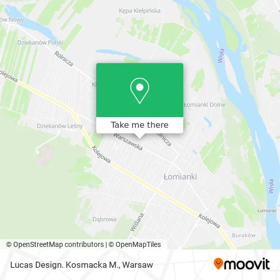 Карта Lucas Design. Kosmacka M.