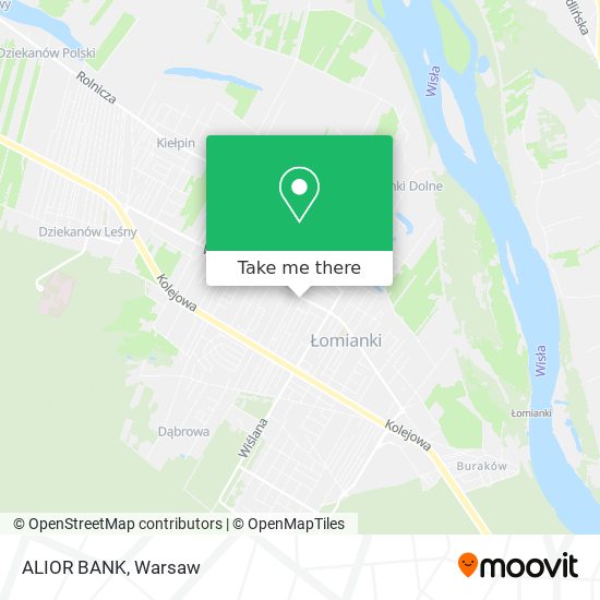 ALIOR BANK map