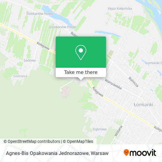 Agnes-Bis Opakowania Jednorazowe map