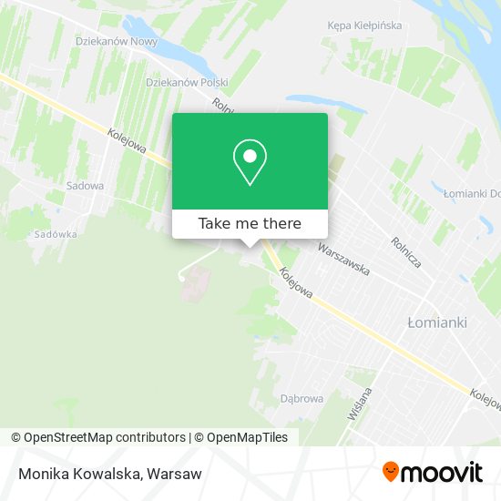 Monika Kowalska map